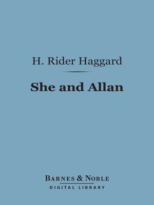 cover image of She and Allan (Barnes & Noble Digital Library)